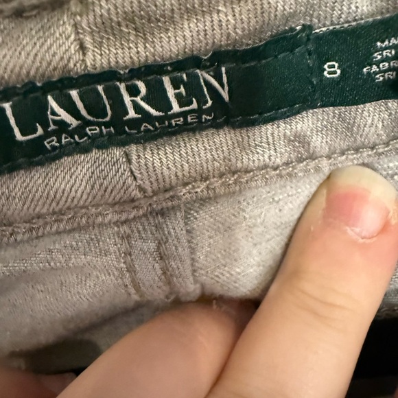 Ralph Lauren Light Gray jeans - Picture 3 of 4